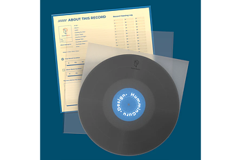 HumminGuru 12" albumomslag (25-pack)