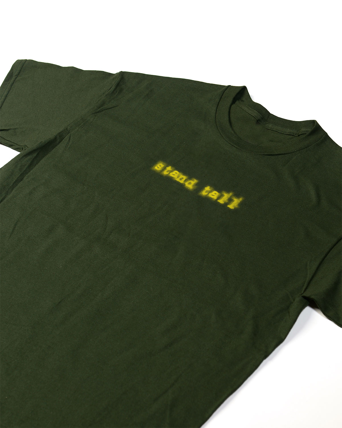 Stand Tall T-Shirt - Raster Forest Green - 2