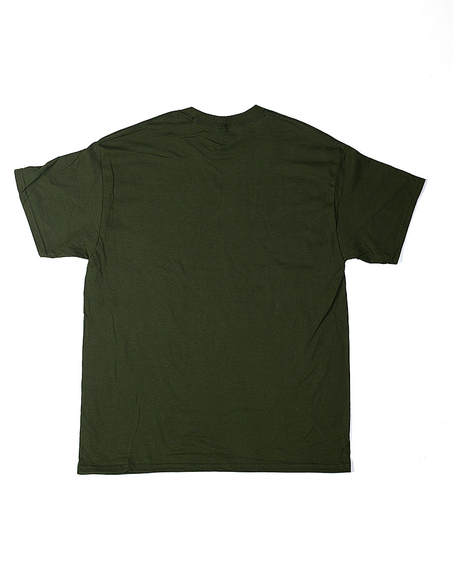 Stand Tall T-Shirt - Raster Forest Green - 4