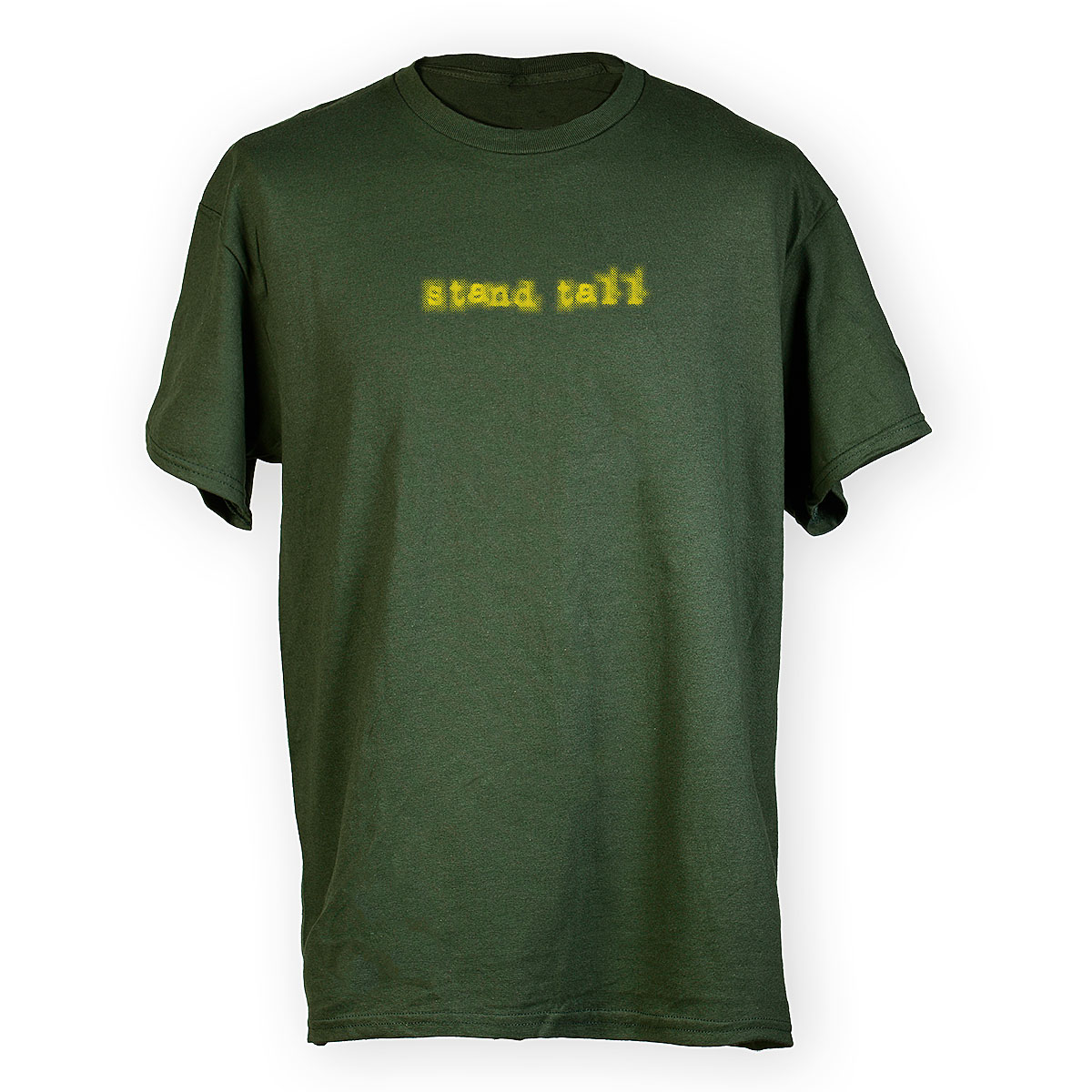 Stand Tall T-Shirt - Raster Forest Green