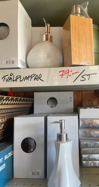 Tvålpumpar i Bambu eller vitt - 6