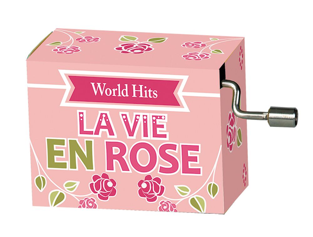 Spilledåser, Art & Music Box-display, World Hits 4, Borddisplay med 36 stk.+6 stk. demo, TEMA-produkt - 2