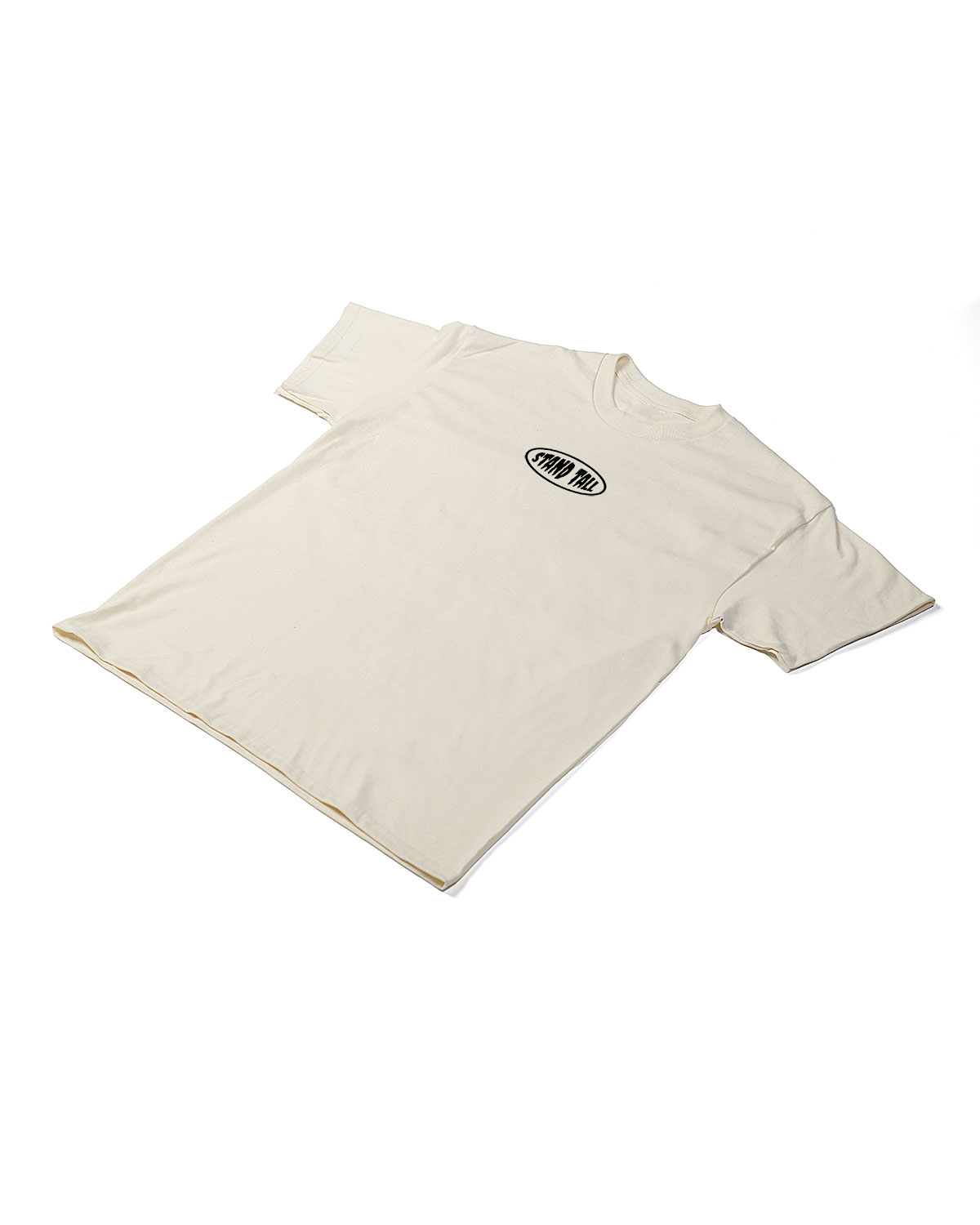 Stand Tall T-Shirt - Fisheye Natural - 2