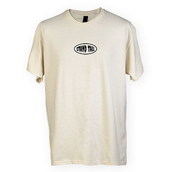 Stand Tall T-Shirt - Fisheye Natural