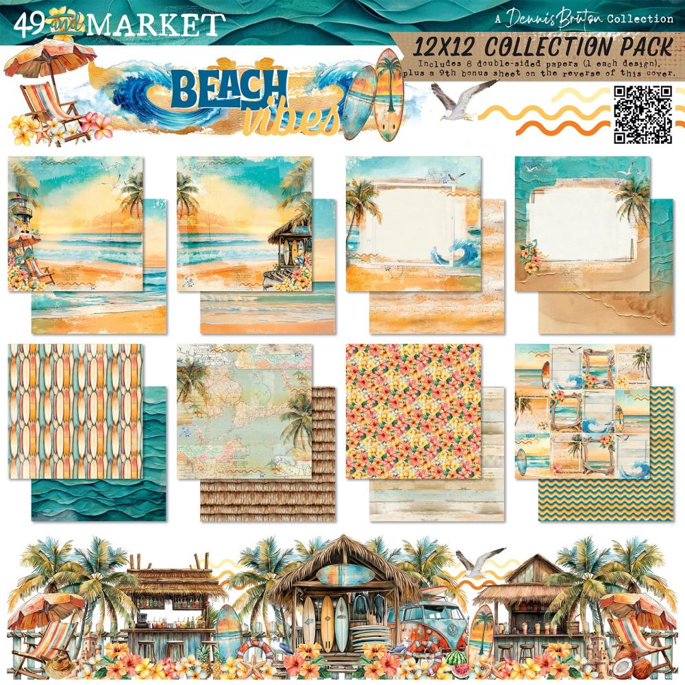 49 And Market - Collection Pack  12x12 - Beach Vibes