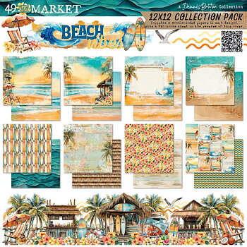 49 And Market - Collection Pack  12x12 - Beach Vibes