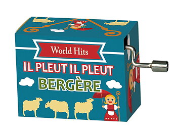 Spilledåse,  Il pleut, Il pleut, TEMA-produkt