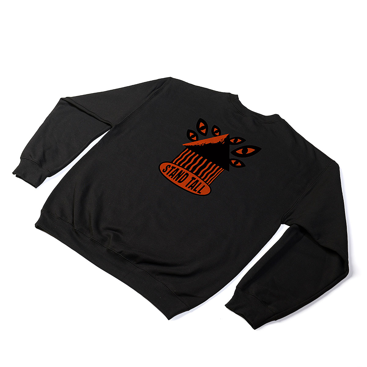 Stand Tall Sweatshirt - Red Eyes Black - 4