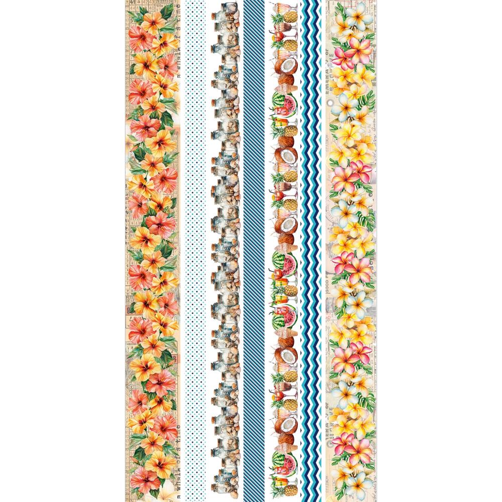 49 And Market - Washi Tape Sheets - Beach Vibes