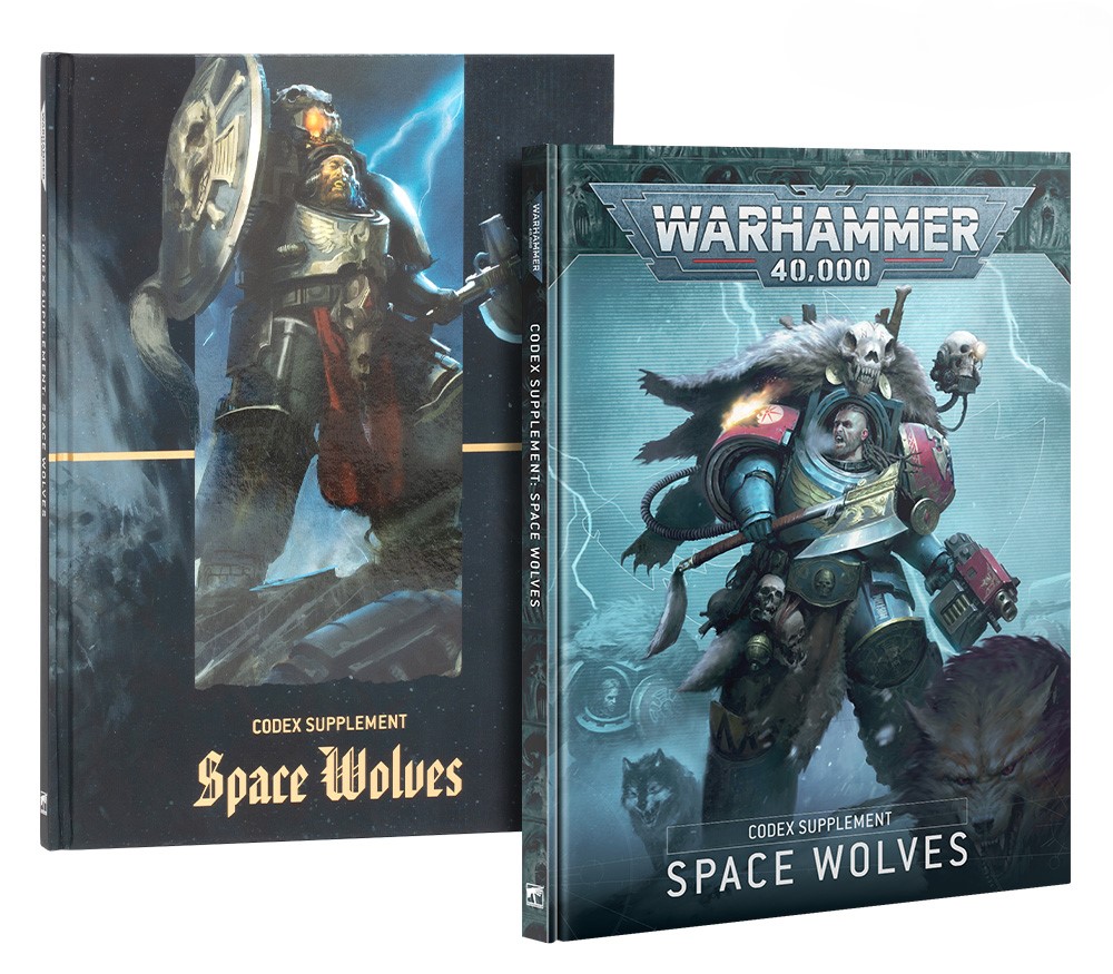 Codex: Space Wolves (ENG)