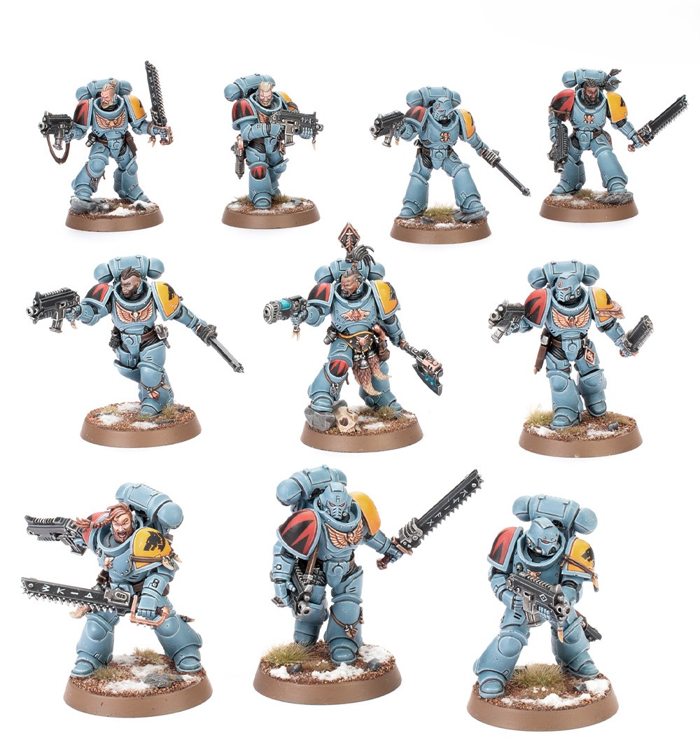Space Wolves: Grey Hunters