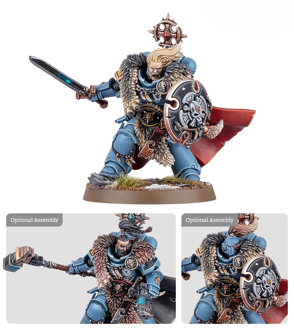 Space Wolves: Wolf Guard Battle Leader