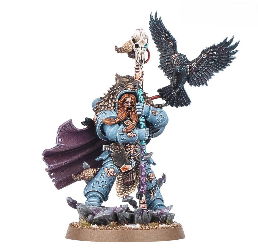 Space Wolves: Njal Stormcaller