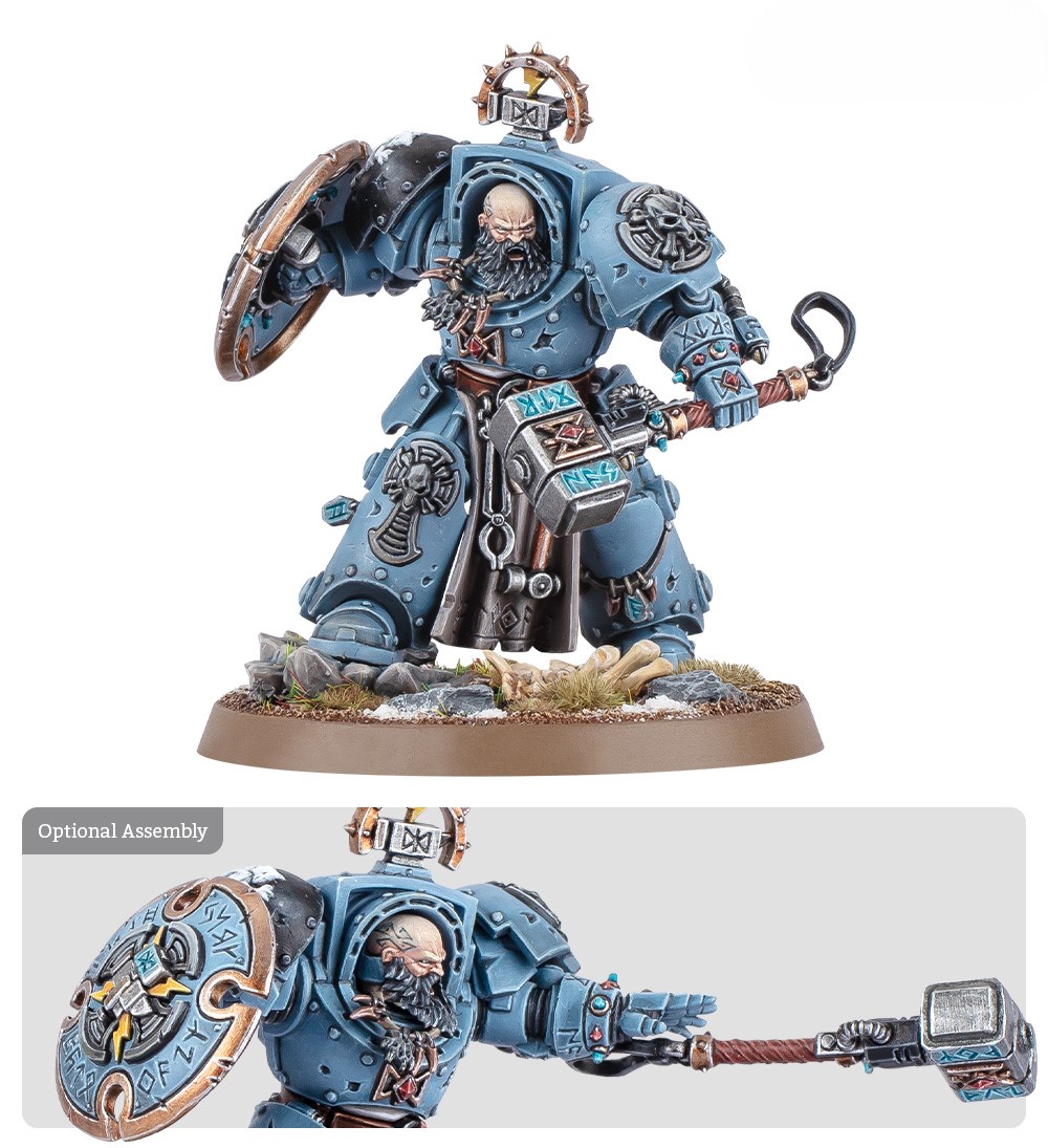 Space Wolves: Arjac Rockfist