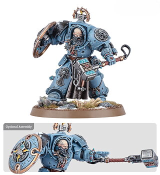 Space Wolves: Arjac Rockfist