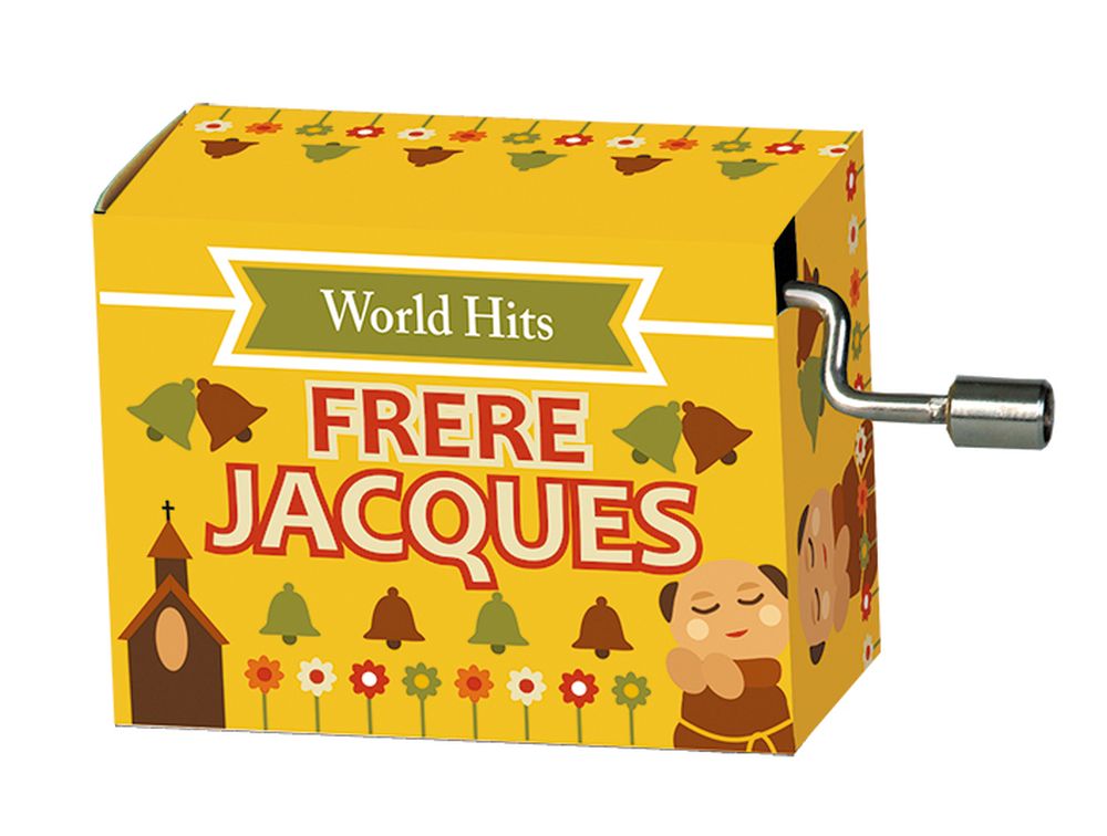 Spilledåse,  Frère Jacques. TEMA-produkt