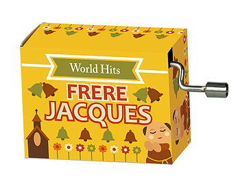 Spilledåse,  Frère Jacques. TEMA-produkt
