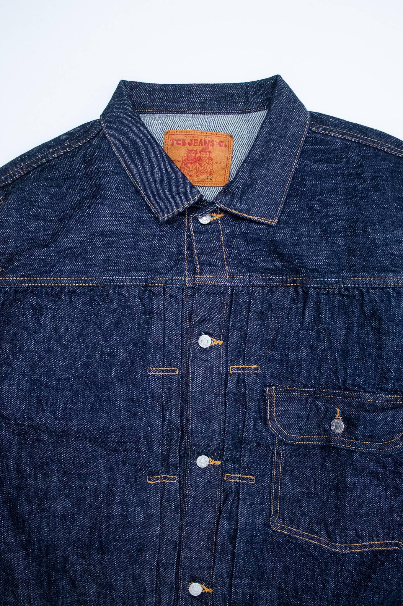 TCB Jeans - 20's Jacket - Göteborg Manufaktur