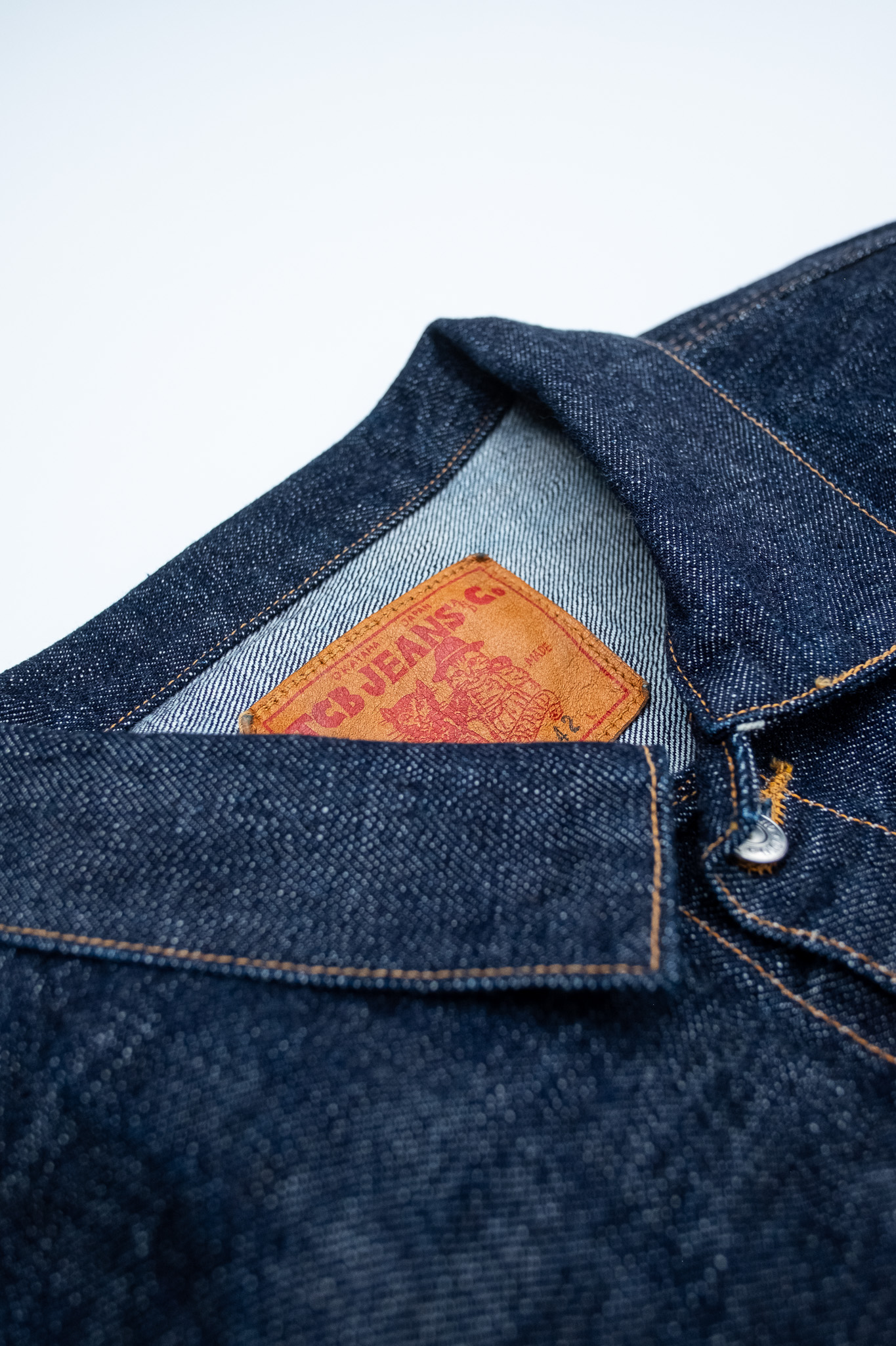 未使用級】TCB JEANS 20's Jacket size50 20's Jacket 12.5oz | TCB jeans