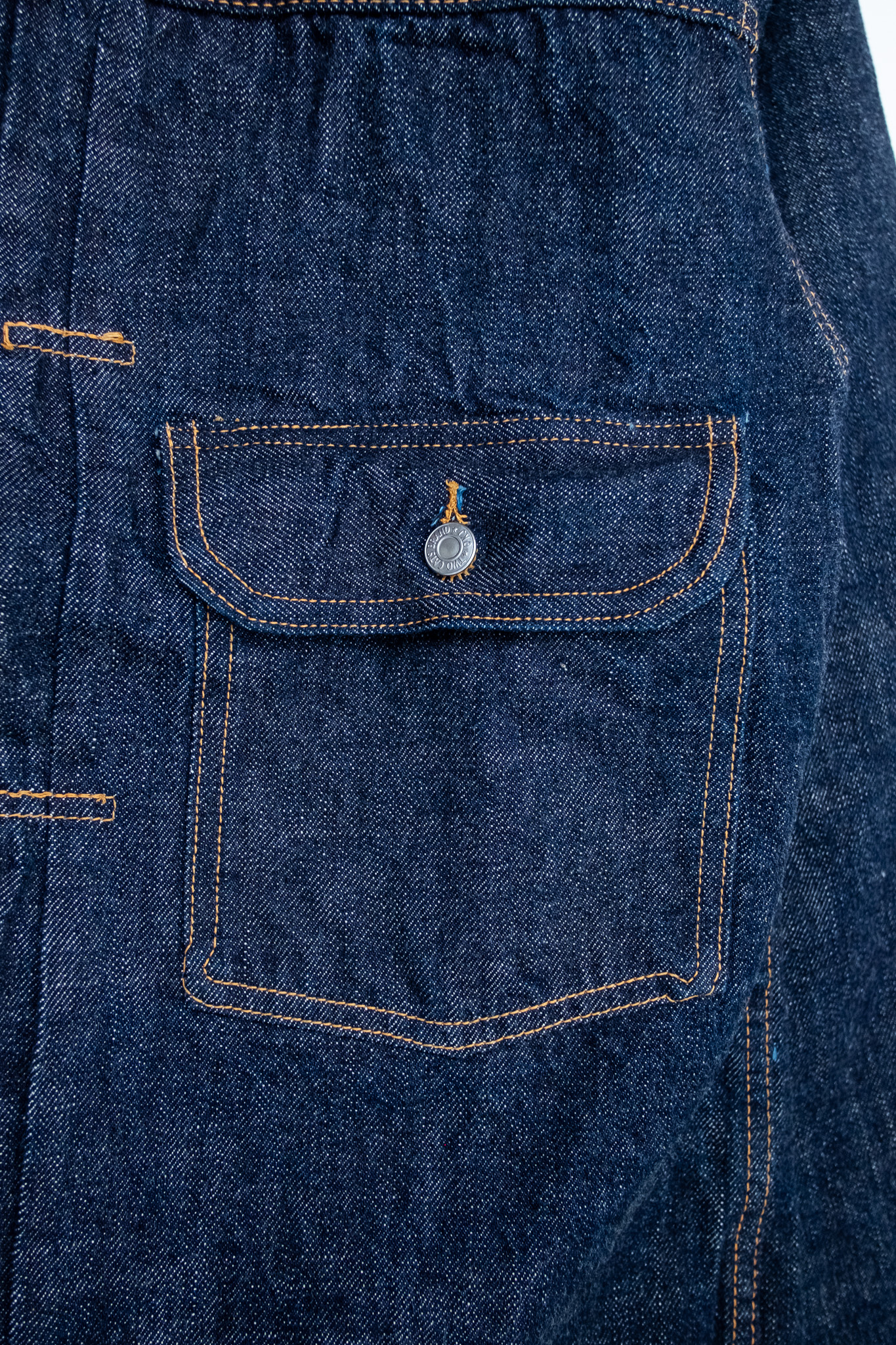 未使用級】TCB JEANS 20's Jacket size50 TCB JEANS 50's Jacket 13.5oz （washed） -FASCINATE