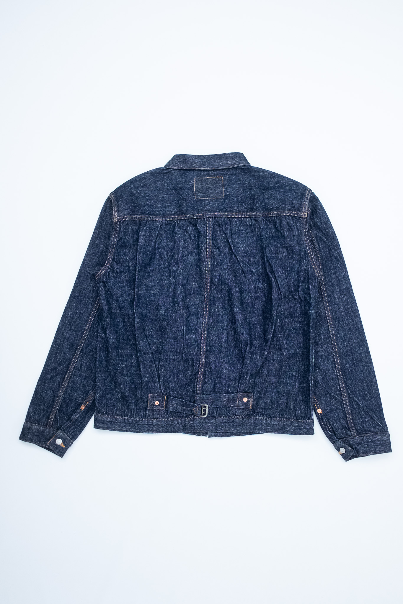 未使用級】TCB JEANS 20's Jacket size50 TCB JEANS 50's Jacket 13.5oz （washed） -FASCINATE