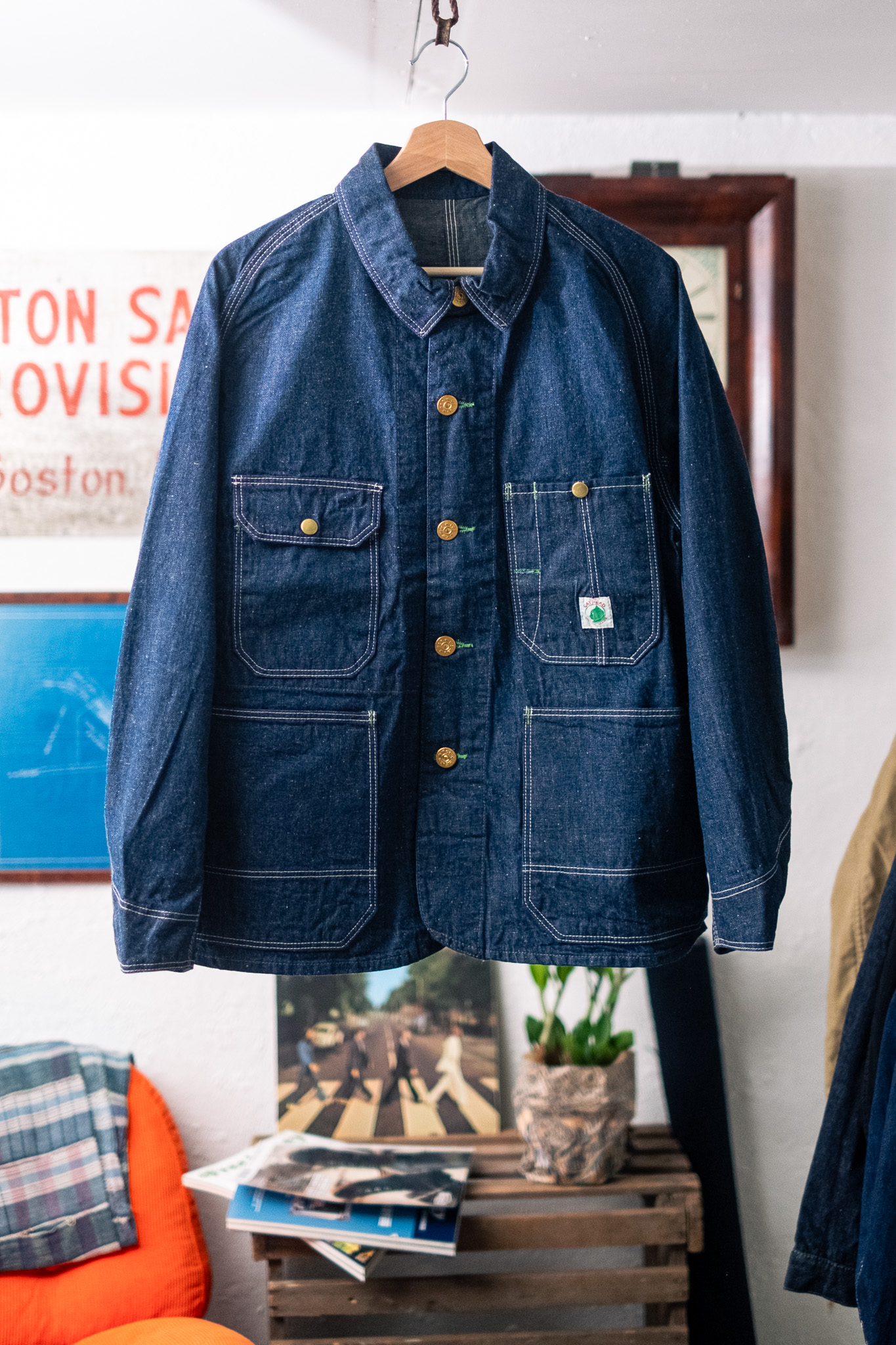 TCB Jeans - Cat Head Jacket - Göteborg Manufaktur
