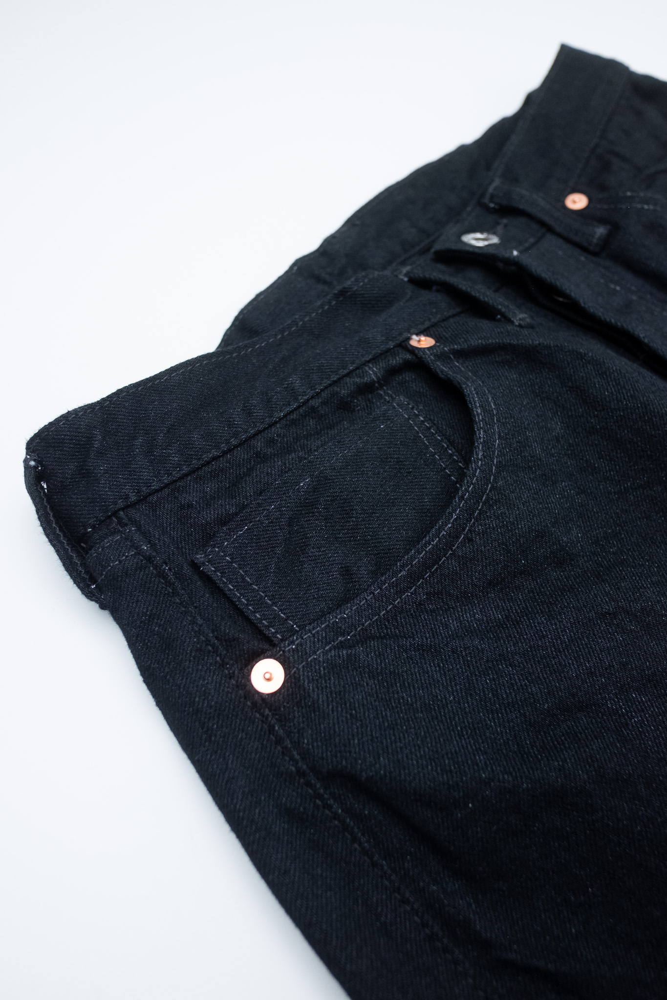 TCB Jeans - Late S40’s Jeans Black - 3