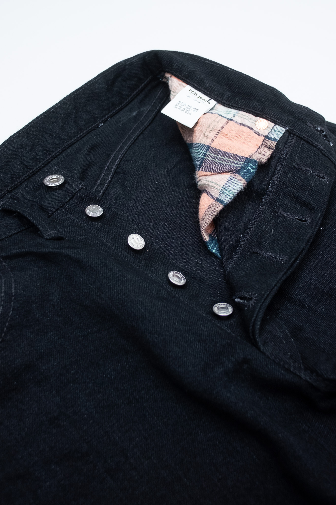 TCB Jeans - Late S40’s Jeans Black - 4