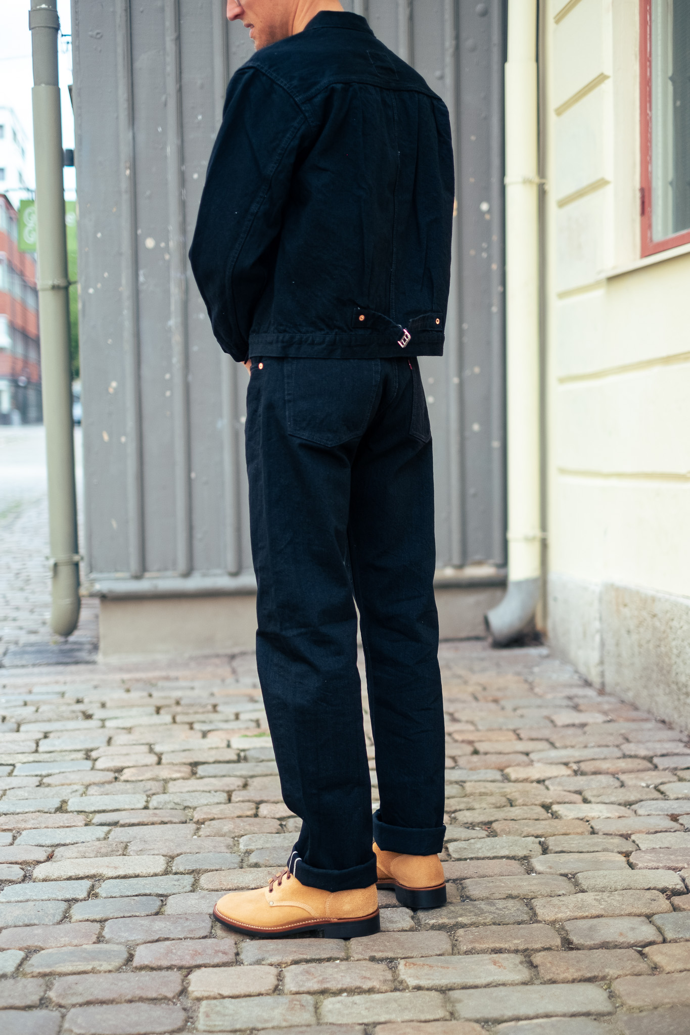 TCB Jeans - Late S40's Jeans Black - Göteborg Manufaktur
