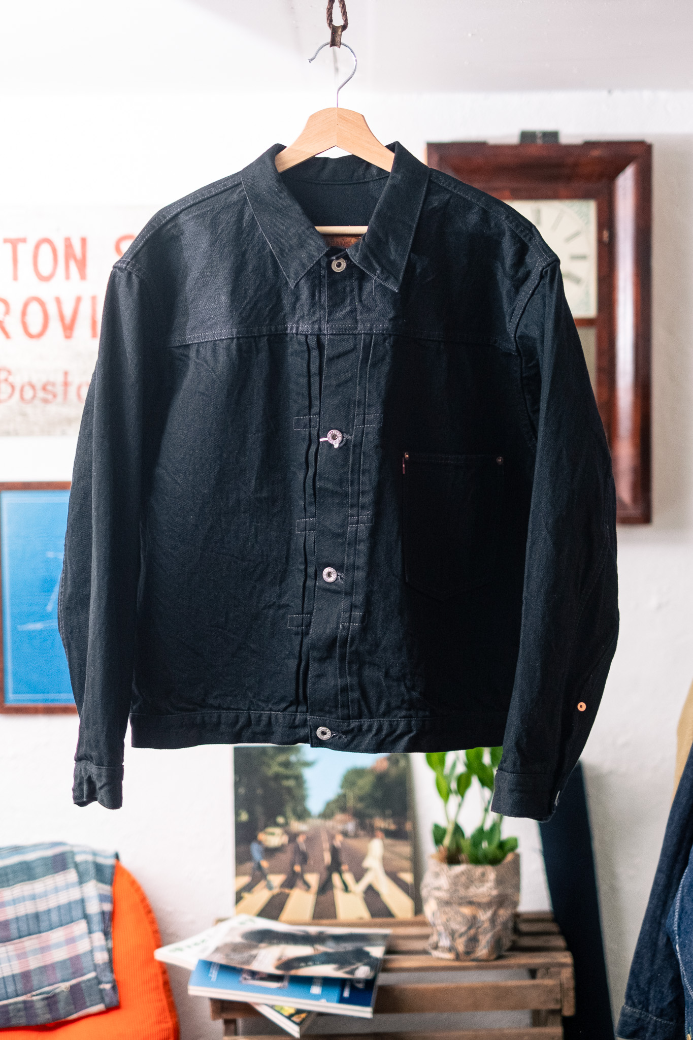 TCB Jeans - Late S40's Jacket Black - Göteborg Manufaktur
