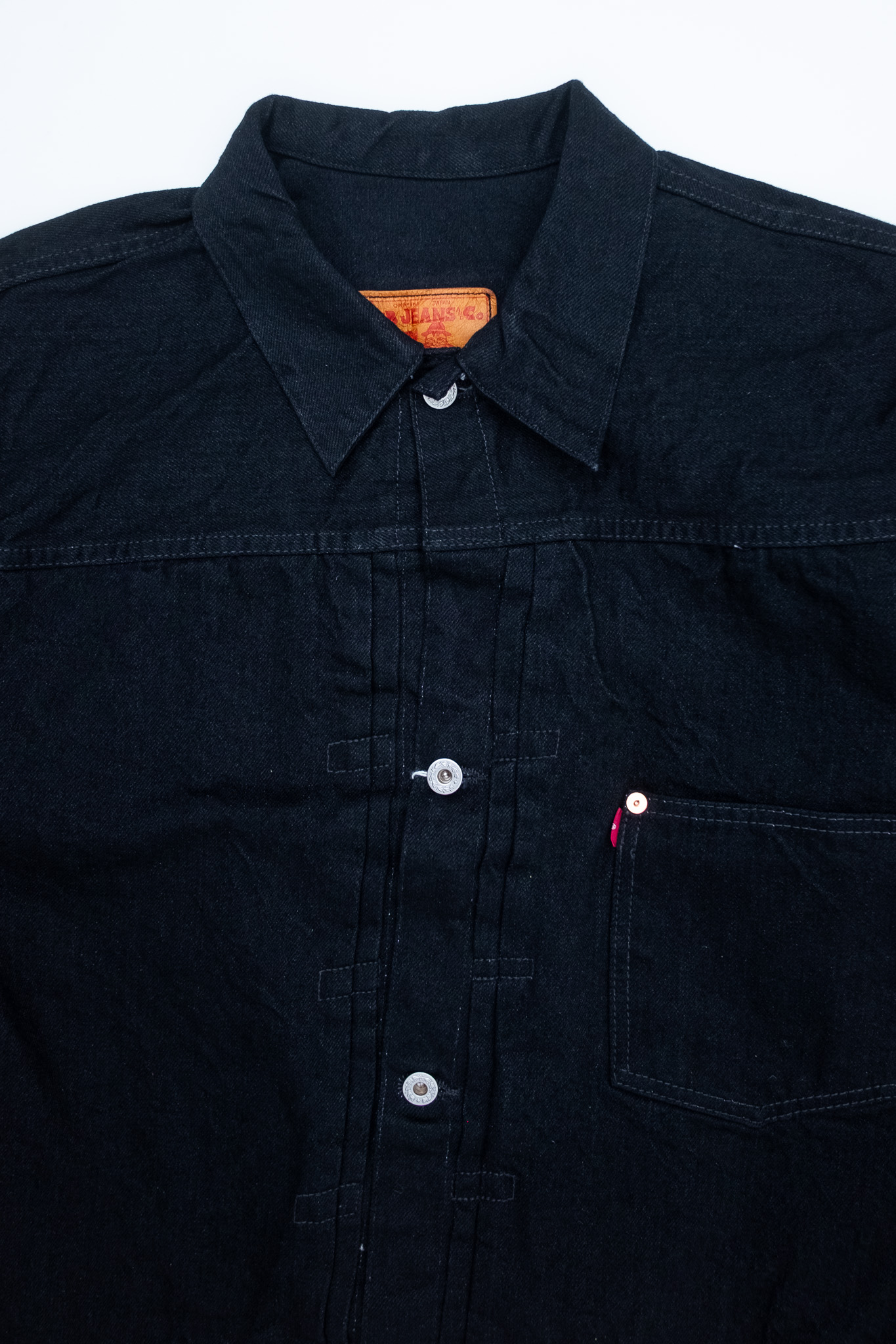 TCB Jeans - Late S40’s Jacket Black - 3