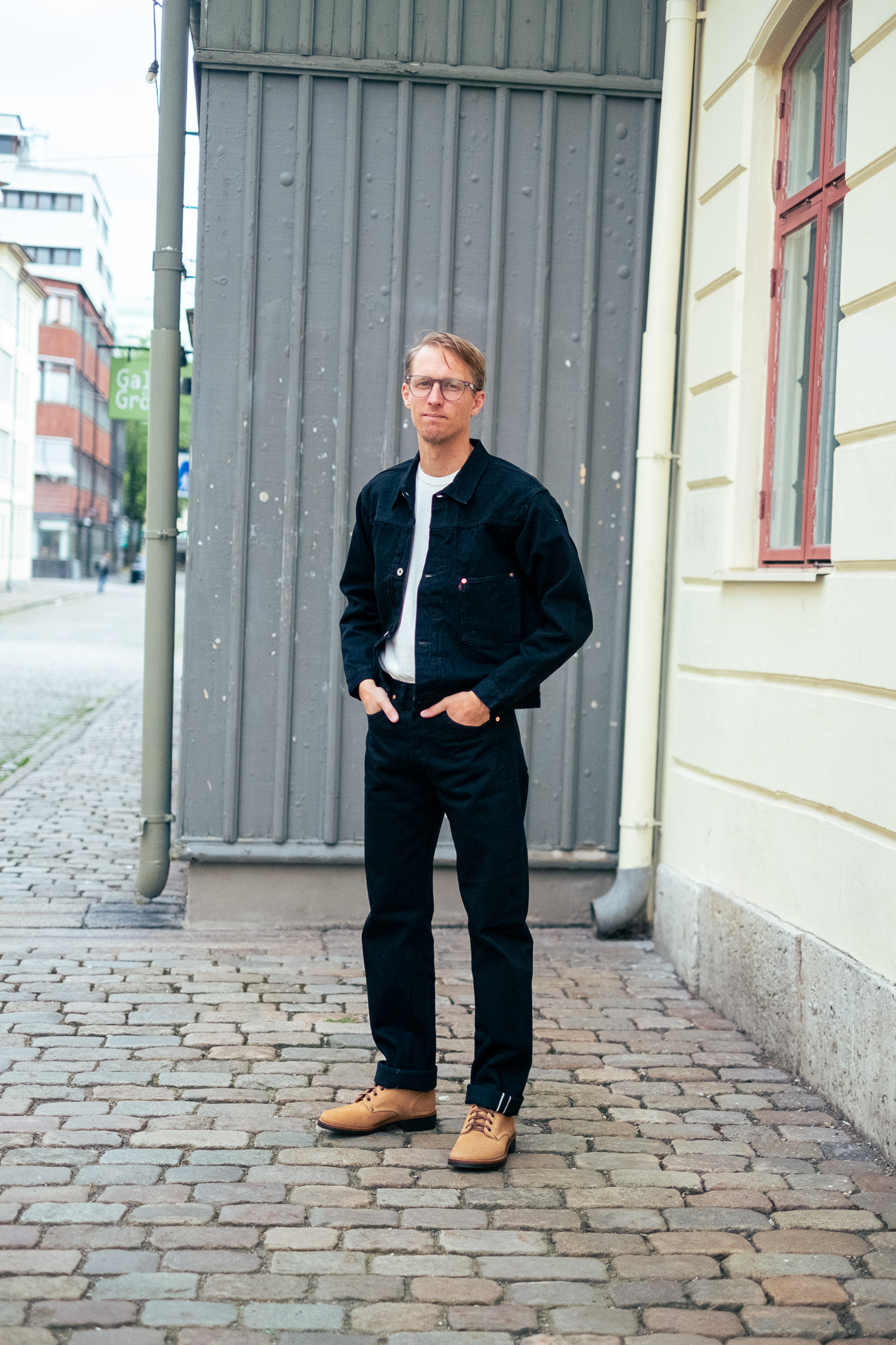 TCB Jeans - Late S40’s Jacket Black - 9
