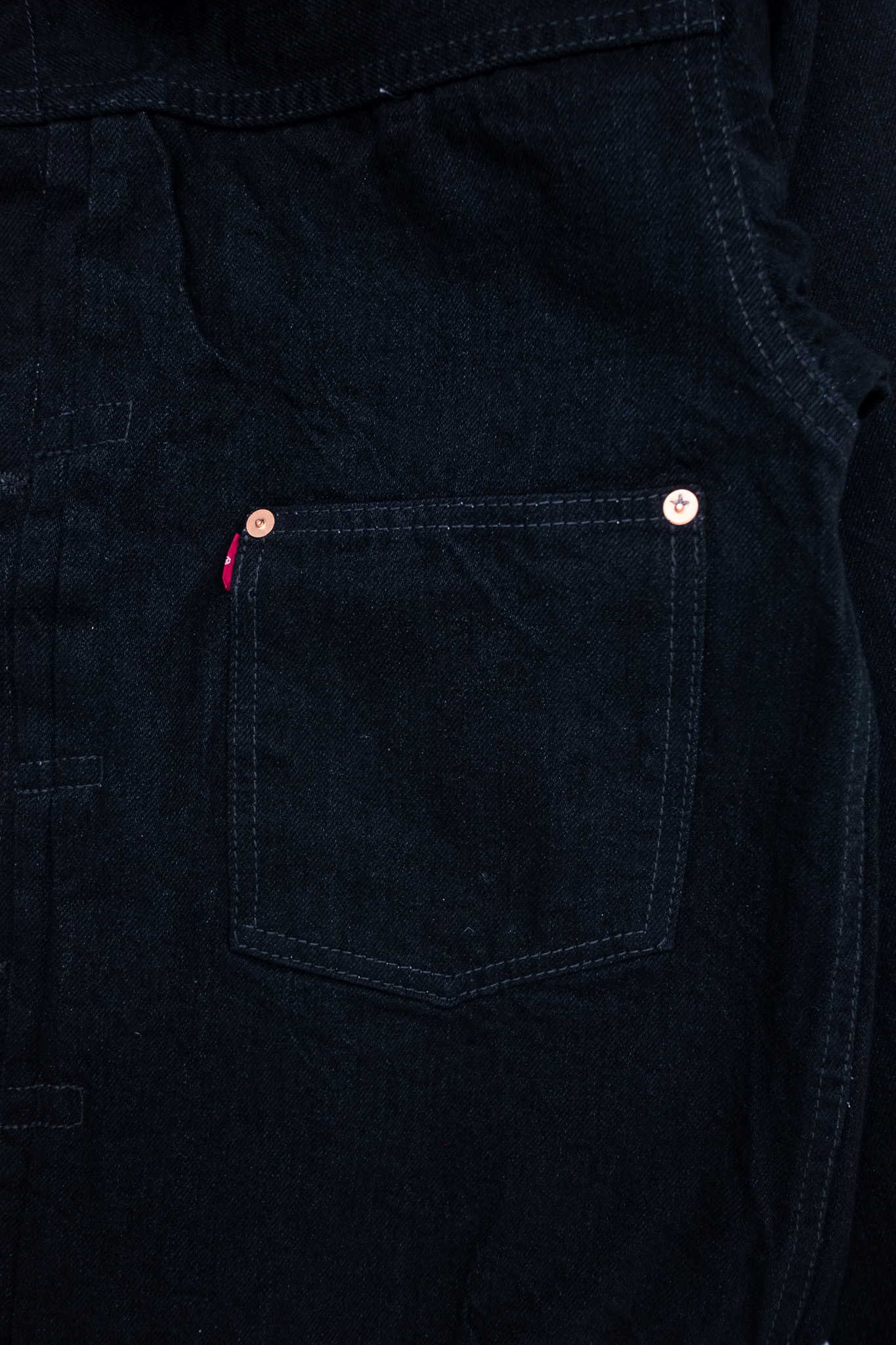 TCB Jeans - Late S40’s Jacket Black - 4