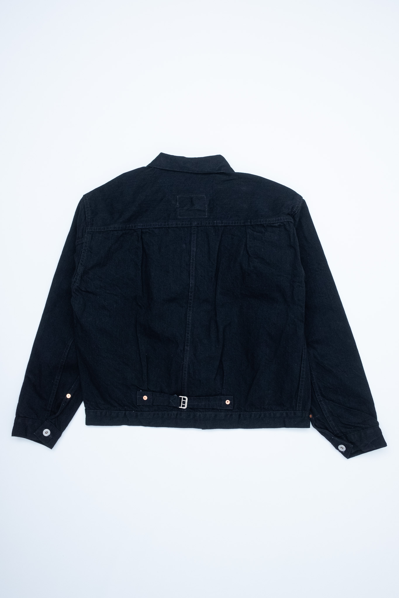 TCB Jeans - Late S40’s Jacket Black - 8