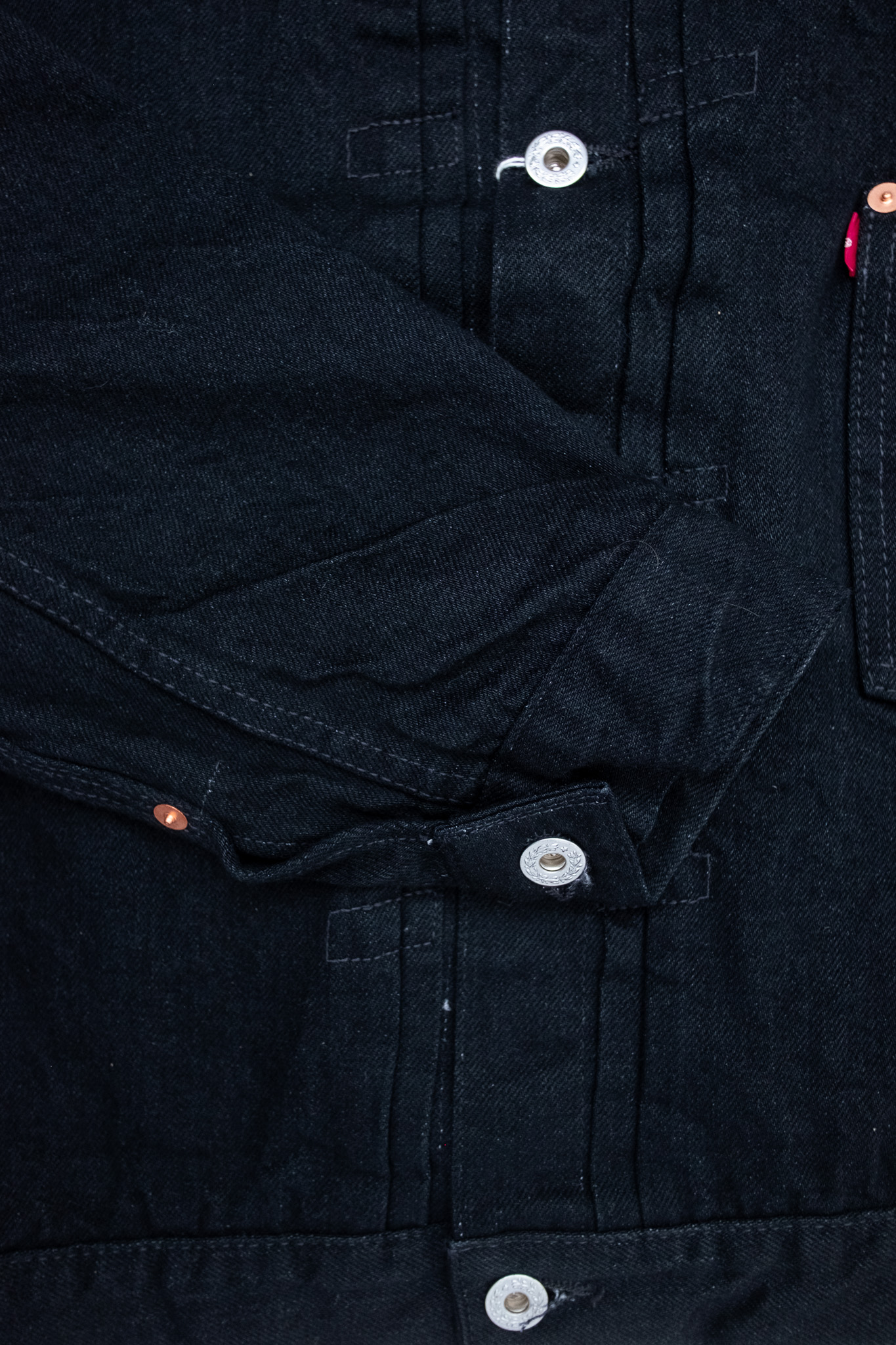 TCB Jeans - Late S40’s Jacket Black - 6