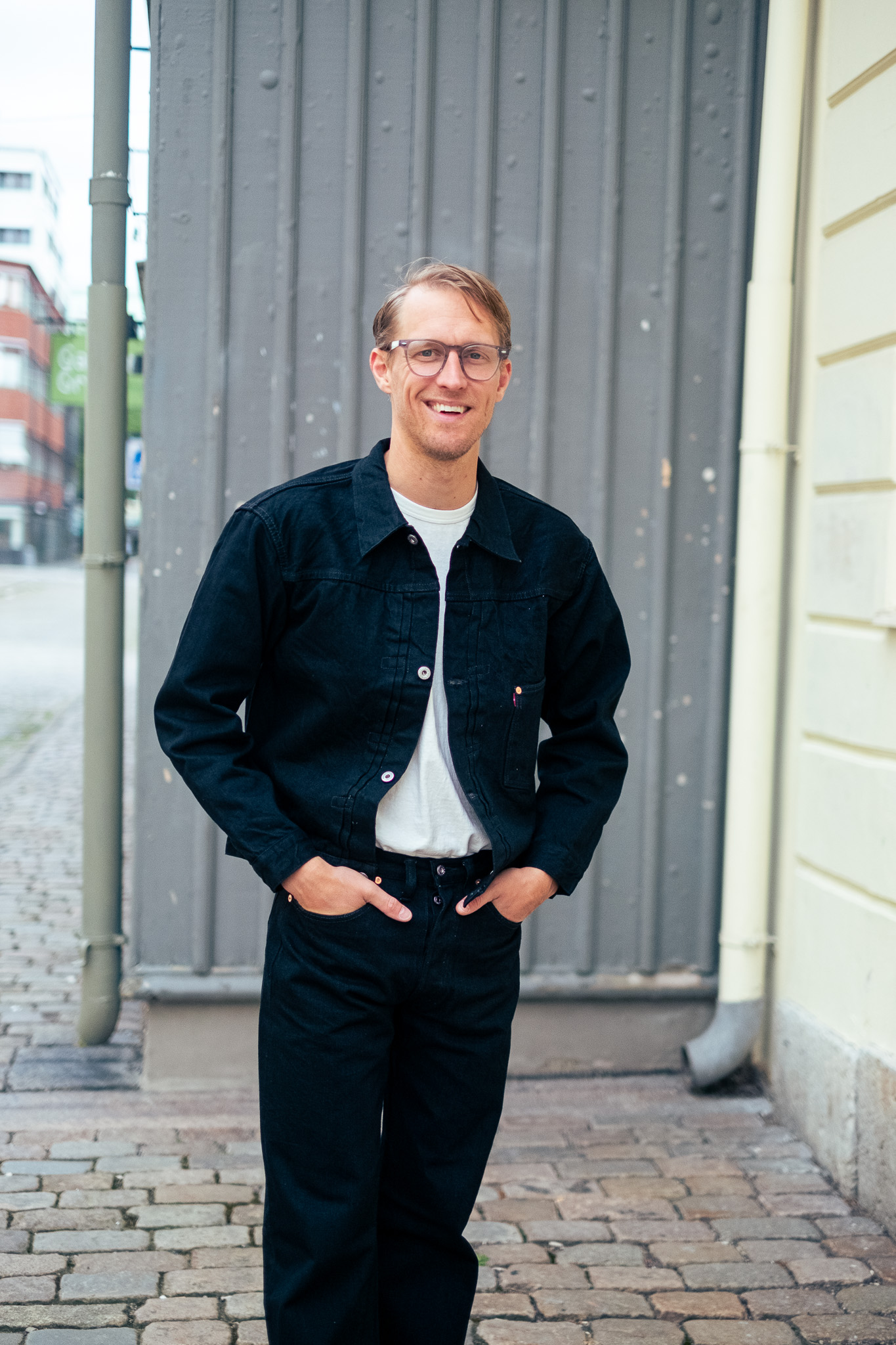 TCB Jeans - Late S40's Jacket Black - Göteborg Manufaktur