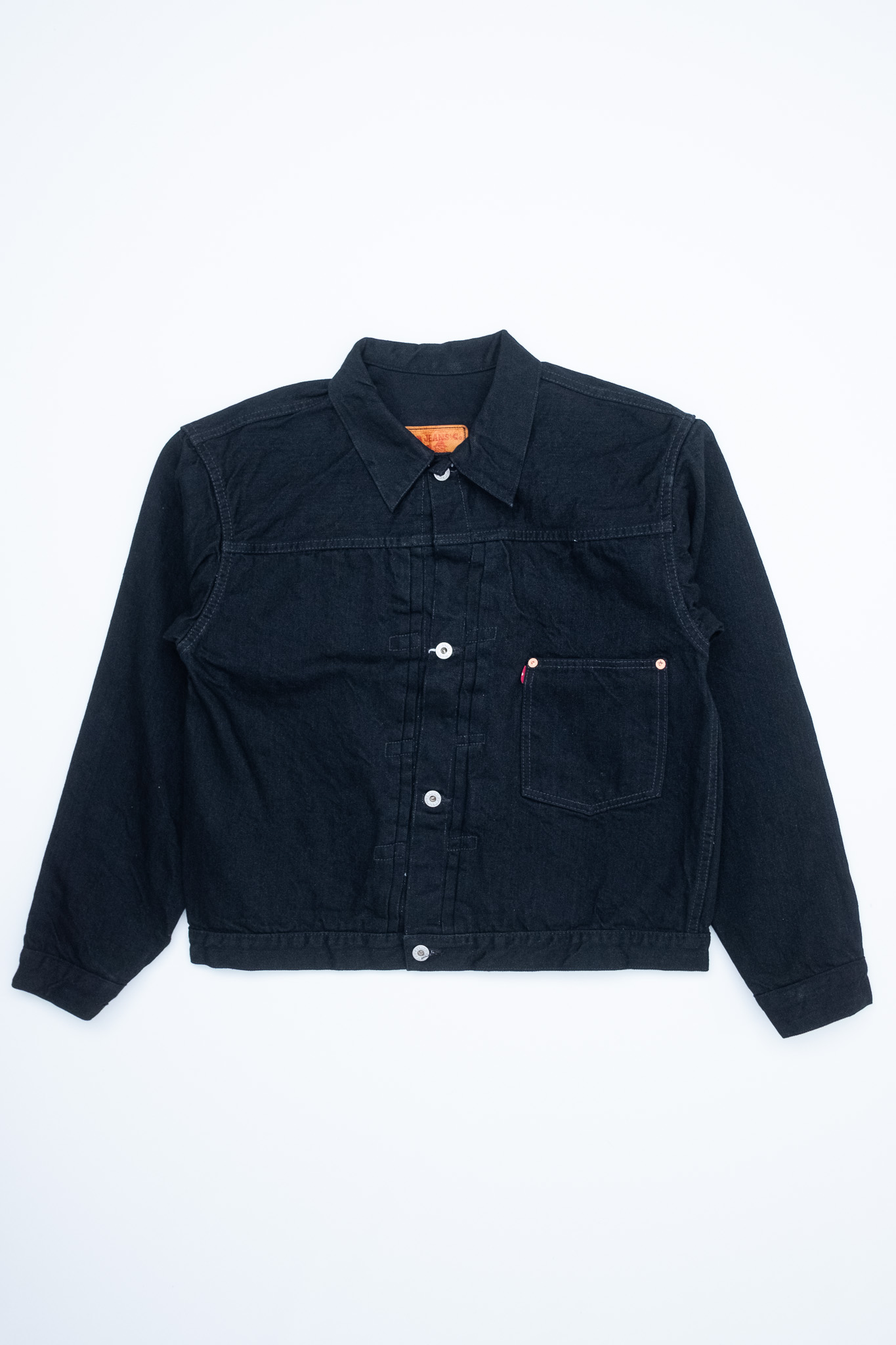 TCB Jeans - Late S40's Jacket Black - Göteborg Manufaktur