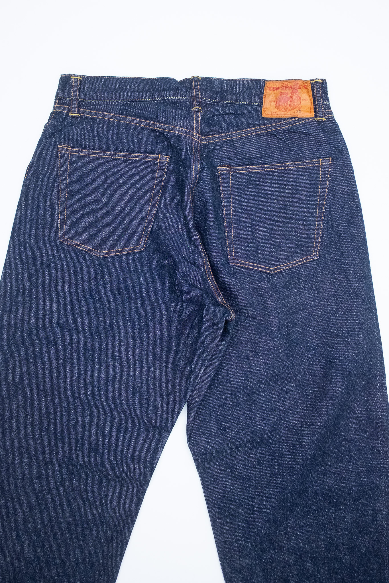 TCB Jeans - Baggy 50's Jeans - Göteborg Manufaktur