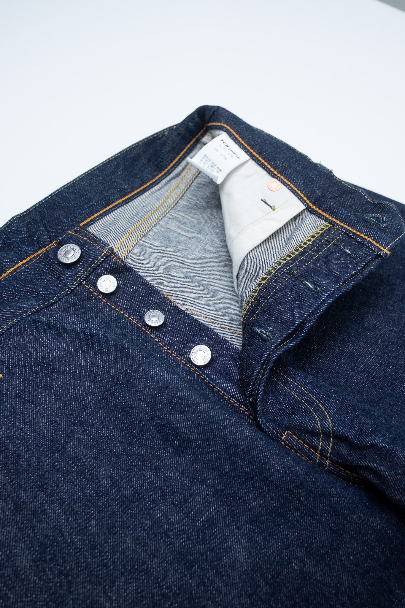 TCB Jeans - Baggy 50’s Jeans - 5