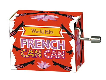 Spilledåse,  French Cancan. TEMA-produkt
