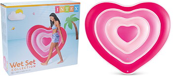 Luftmadrass Sweetheart Float - Intex