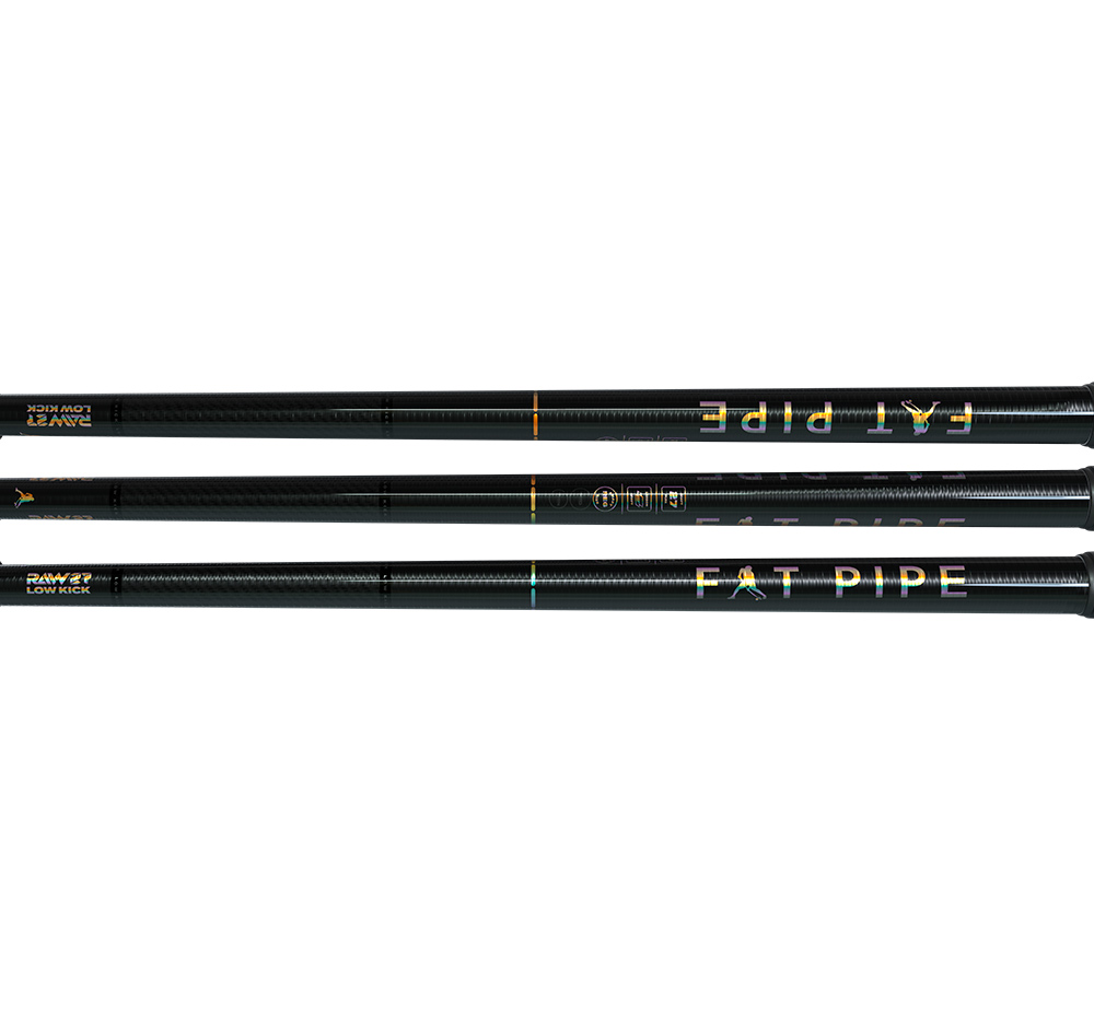 FAT PIPE Raw Concept 27 Low Kick Ctrl Slicks - 3