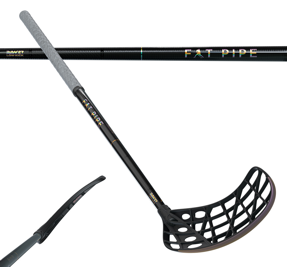 FAT PIPE Raw Concept 27 Low Kick Ctrl Slicks - 2