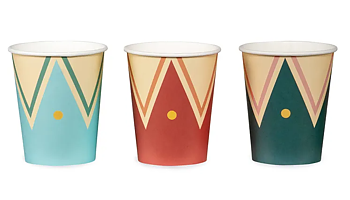 cirkus mugg papper