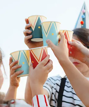 cirkus mugg papper - 3