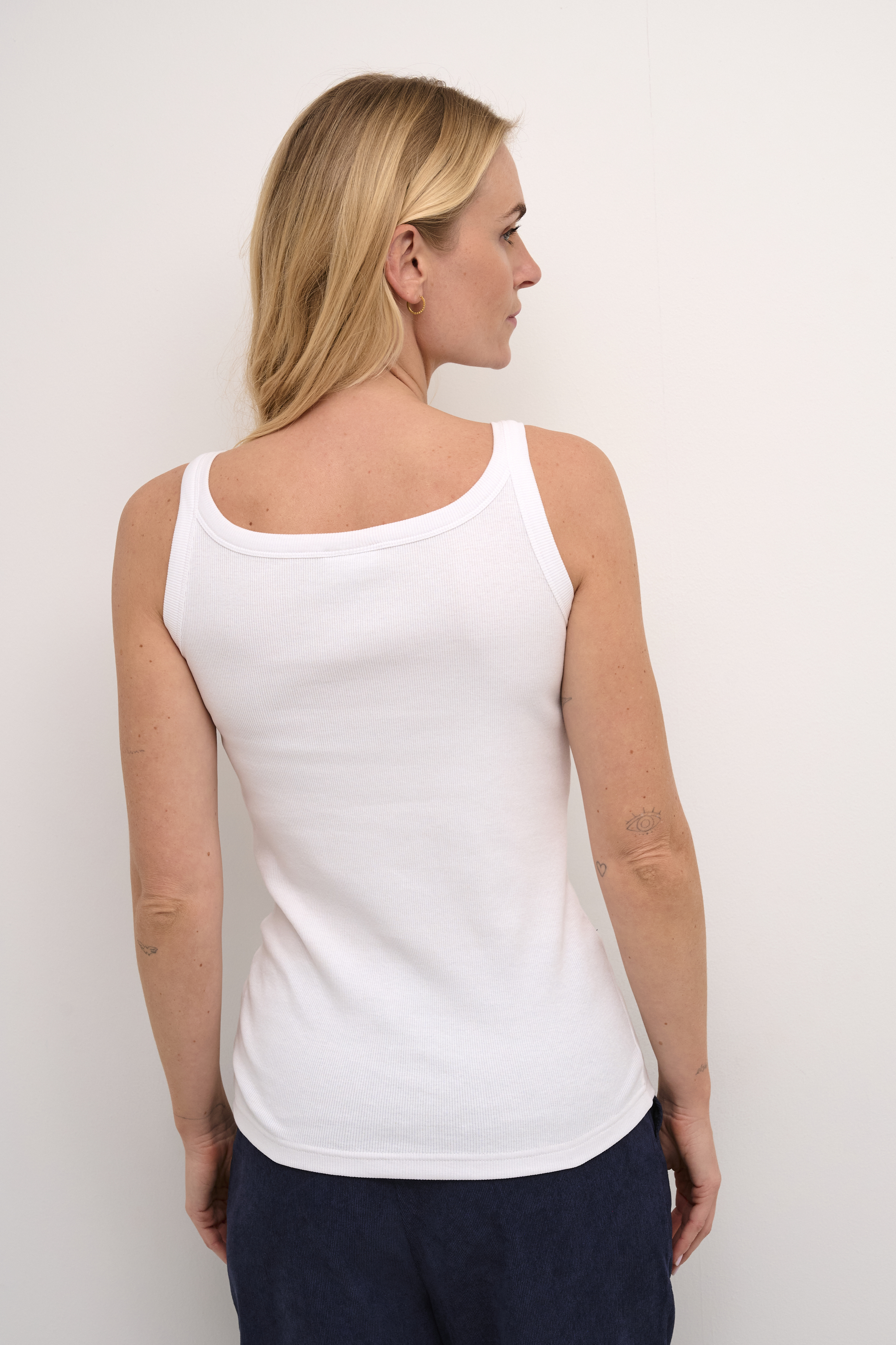 KAcarna Tank top  Optical White - 3
