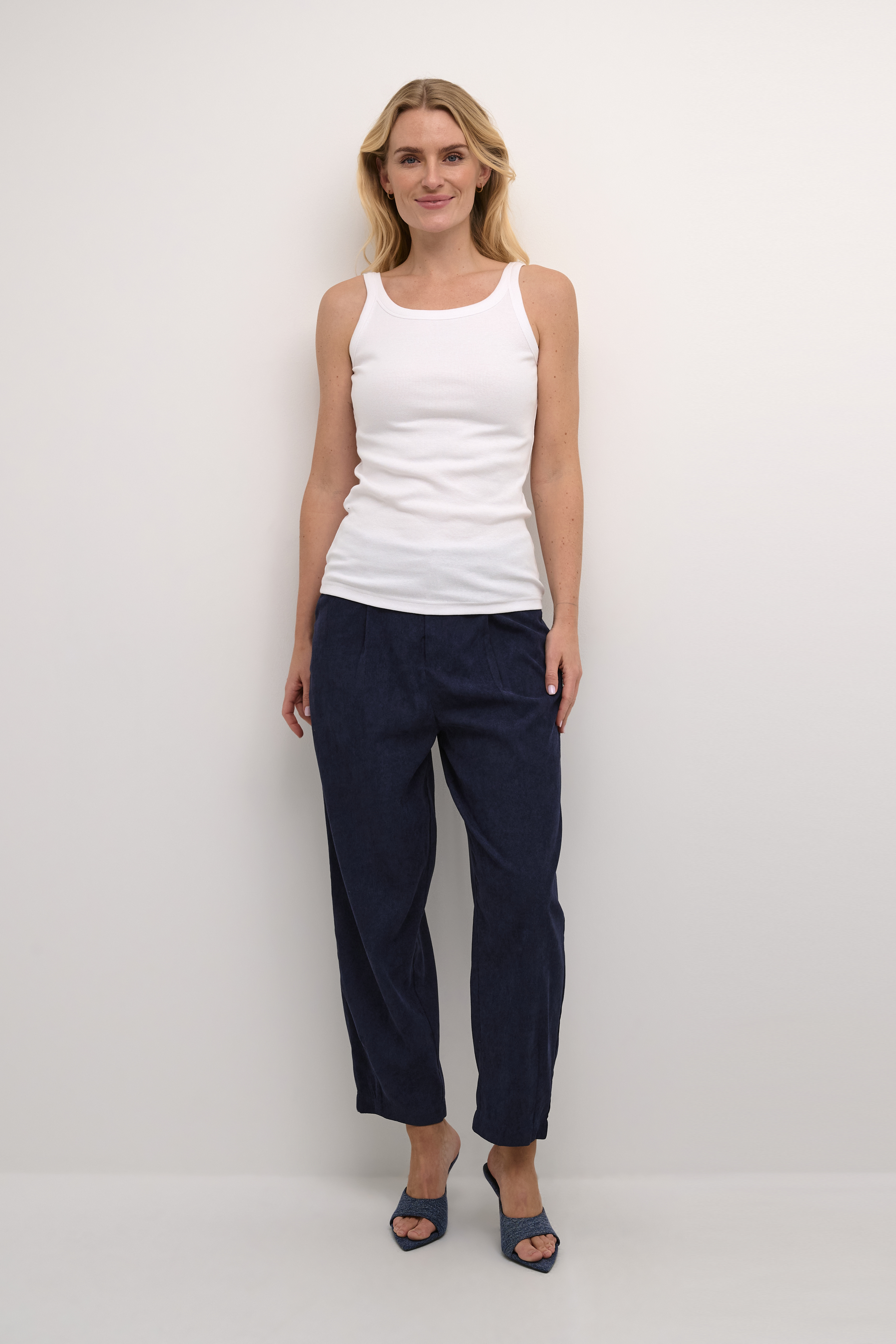 KAcarna Tank top  Optical White