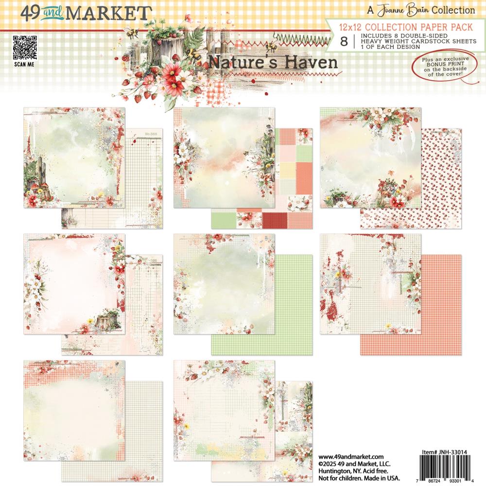 49 And Market - Collection Pack  12x12 - Nature's Haven 8 ark