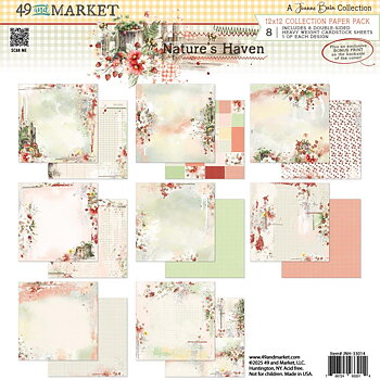 49 And Market - Collection Pack  12x12 - Nature's Haven 8 ark