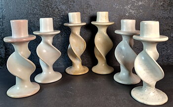 Vriden Ljusstake i Täljsten